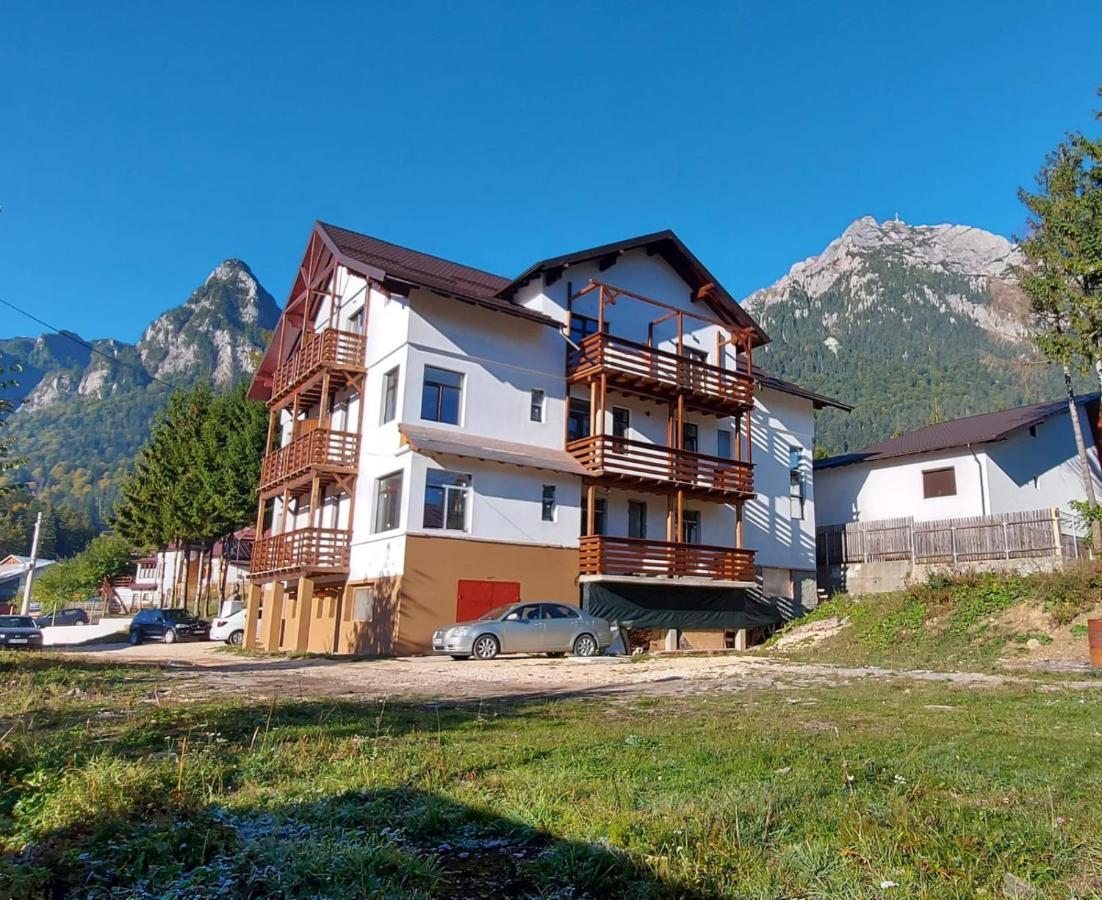 Vila Panoramic 부스테니 외부 사진