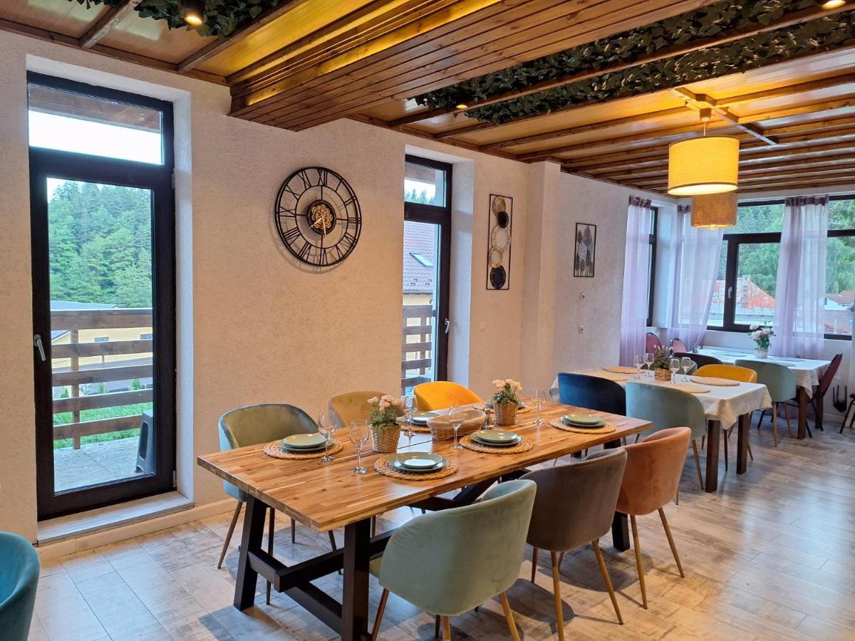 Vila Panoramic 부스테니 외부 사진